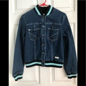 Baby Phat Jeans Jacket Strech Small